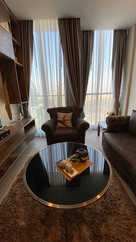 รูป ♢ Nice Decoration ♢ ตึก B ชั้น 30+ | 2 ห้องนอน 75.45 ตร.ม. | คอนโดมี Skywalk เชื่อมเข้า BTS เพลินจิต, Central Embassy - รูปที่ 2/17