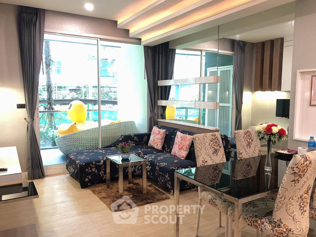 รูป คอนโด 2 ห้องนอน The Feelture Pattaya ใกล้ BTS นาจอมเทียน (ID 1002742) - รูปที่ 1/16