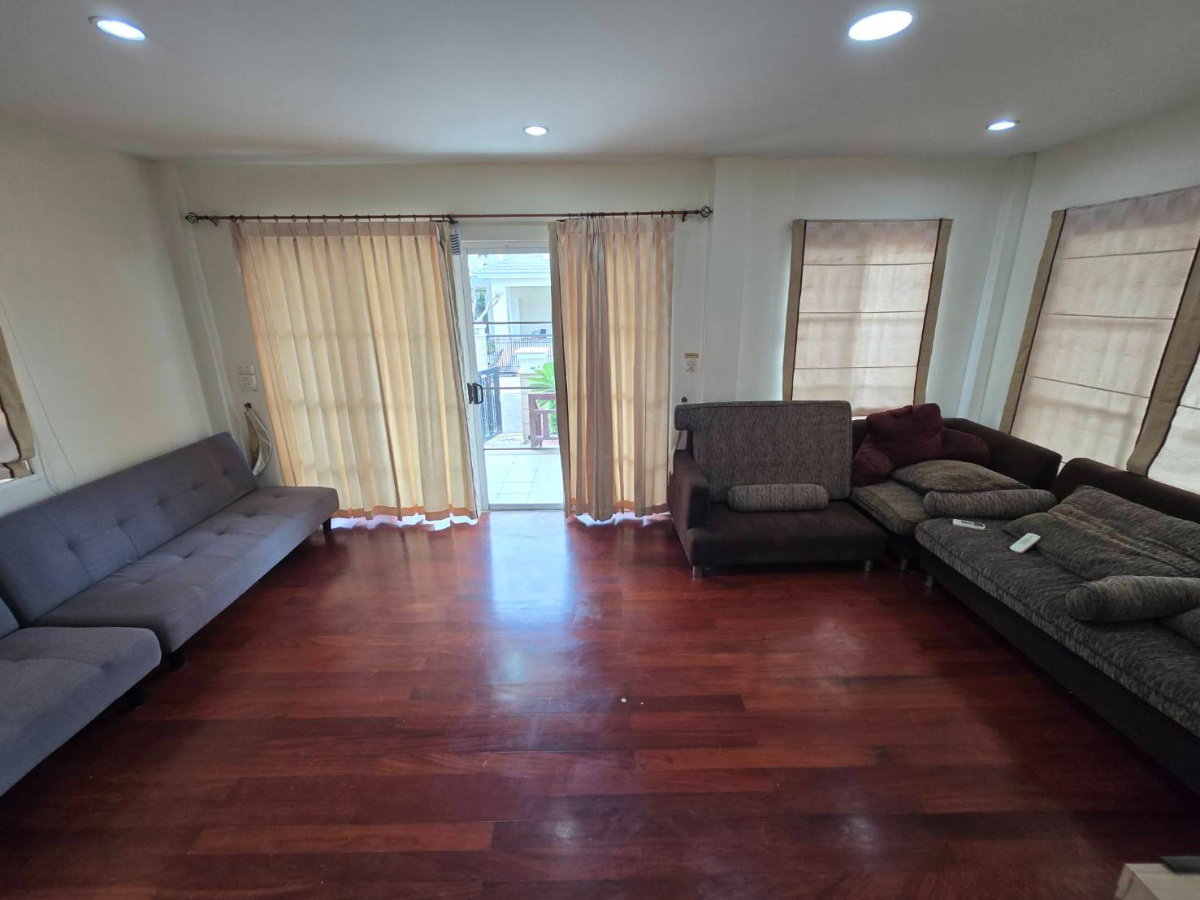 รูป ให้เช่าบ้านเดี่ยว นันทวัน สุวรรณภูมิ 4นอน 3 น้ำ Line ID 0619636888 - รูปที่ 2/17