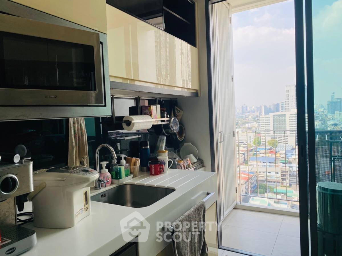 รูป ห้องชั้น 19 1 ห้องนอน 45 ตร.ม. The Room สุขุมวิท 62 ใกล้ BTS ปุณณวิถี 100 ม. (ID 680914) - รูปที่ 2/15