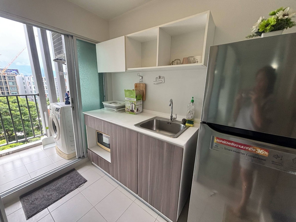 รูป ให้เช่าคอนโด 1 ห้องนอนใกล้เซ็นทรัลเฟสติวัลเชียงใหม่ - รูปที่ 6/11