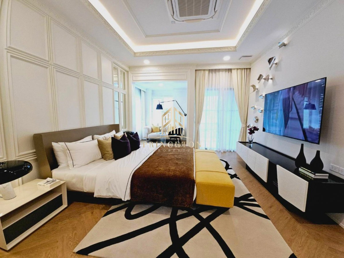 รูป ขายบ้านหรู นันทวัน บางนา กม.15 ซื้อตรงจากโครงการ (บ้านเปล่า) - รูปที่ 17/24