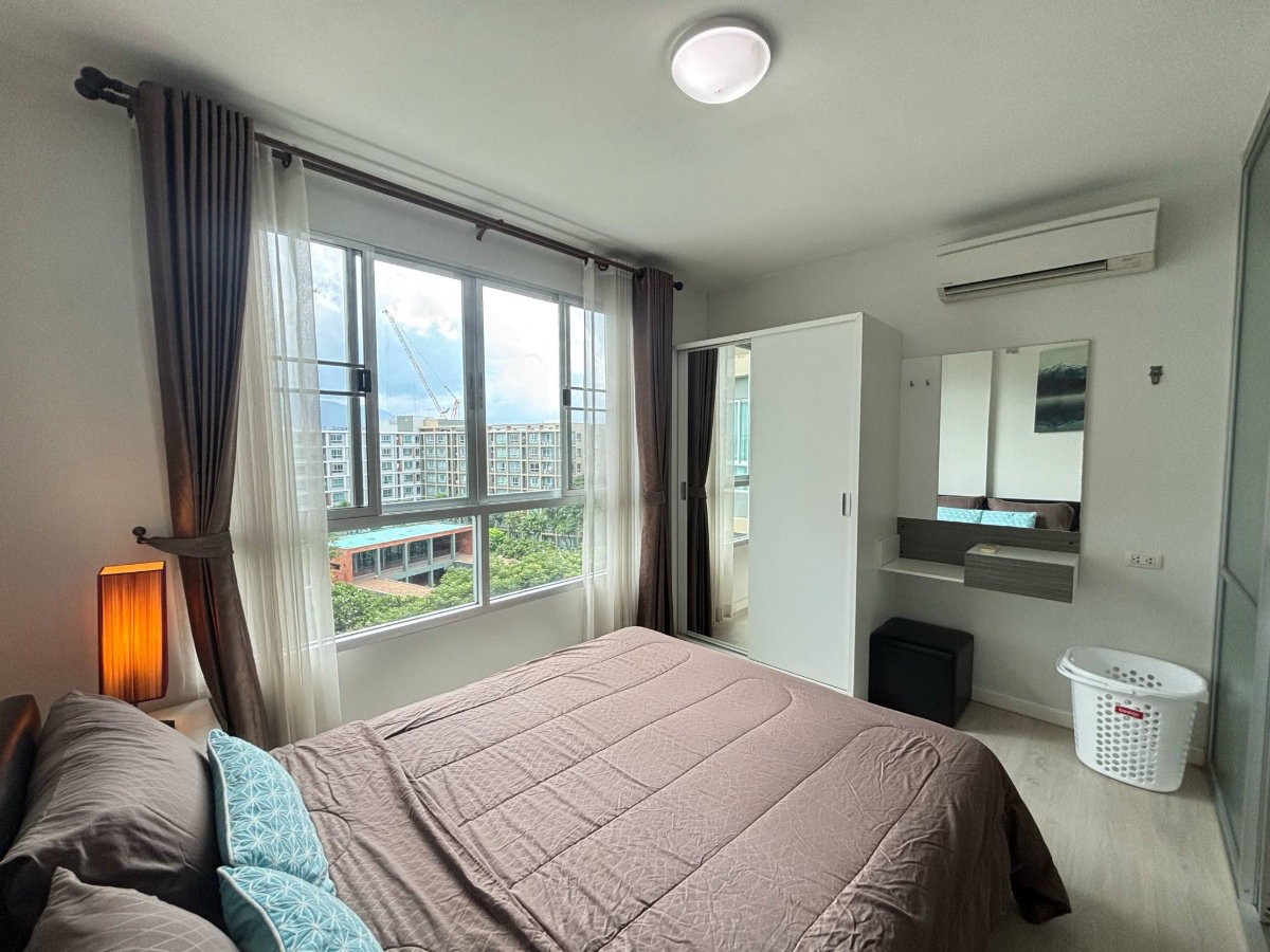 รูป ให้เช่าคอนโด 1 ห้องนอนใกล้เซ็นทรัลเฟสติวัลเชียงใหม่ - รูปที่ 5/11