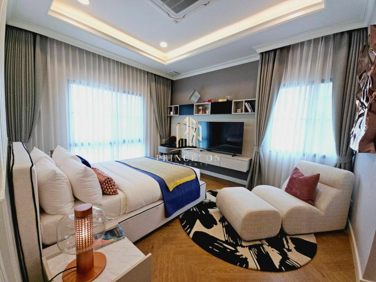 รูป ขายบ้านหรู นันทวัน บางนา กม.15 ซื้อตรงจากโครงการ (บ้านเปล่า) - รูปที่ 13/24