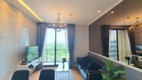 Equinox Phahol-Vipha | ให้เช่าห้อง 2 ห้องนอน แต่งสวยน่าอยู่ วิวดี ราคาต่อรองได้ ทำเลสะดวก