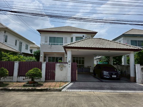 ขายบ้านเดี่ยว ชวนชื่น โมดัส แจ้งวัฒนะ 3 นอน พร้อมอยู่ ใกล้รถไฟฟ้า ใกล้ตลาด_BL162