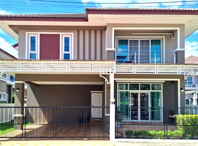 Houses for sale : Sold with tenant in the Prego Chiang Mai-San Kamphaeng project, area 56 sq m, 4bedrooms,4 bathrooms, selling for only 4.5 million baht.(Free transfer) 