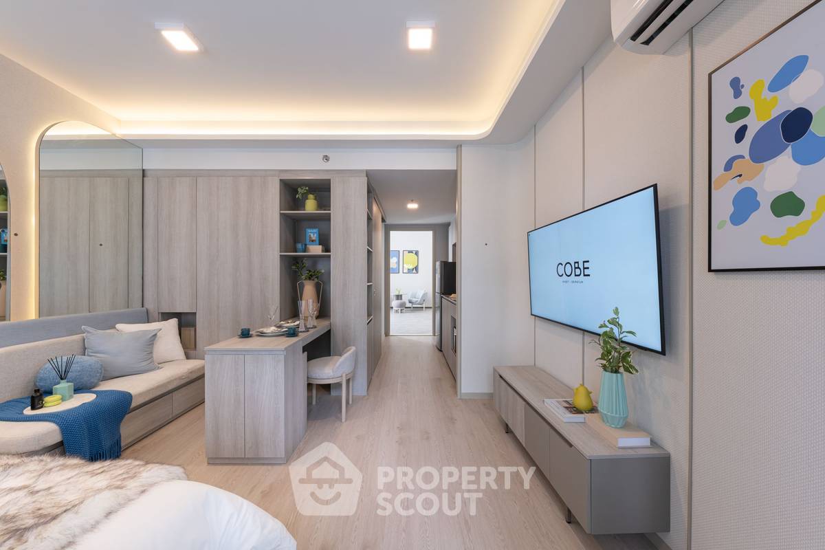 รูป ขายคอนโด 1 ห้องนอน ชั้น 21 ขนาด 24 ตร.ม. ที่ COBE Kaset-Sripatum (ID 1343774) - รูปที่ 7/18