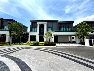 บ้านเดี่ยว ม.ราชพฤกษ์ : ขาย บ้านเดี่ยวสุดหรู เบลกราเวีย เอ็กซ์คลูซีฟ ราชพฤกษ์ – พระราม 5 บ้านเดี่ยวหลังใหญ่ 113.5 ตร.ว 400 ตร.ม บ้านใหม่ ใกล้ The Walk ราชพฤกษ์
