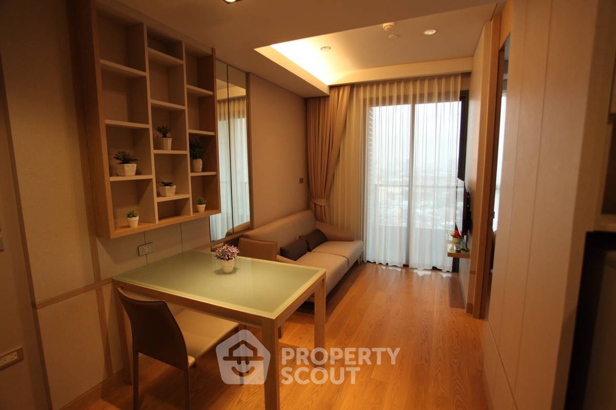 รูป ชั้น 16 ห้อง 1 ห้องนอน The Lumpini 24 ใกล้ BTS พร้อมพงษ์ (ID 824371) - รูปที่ 3/4
