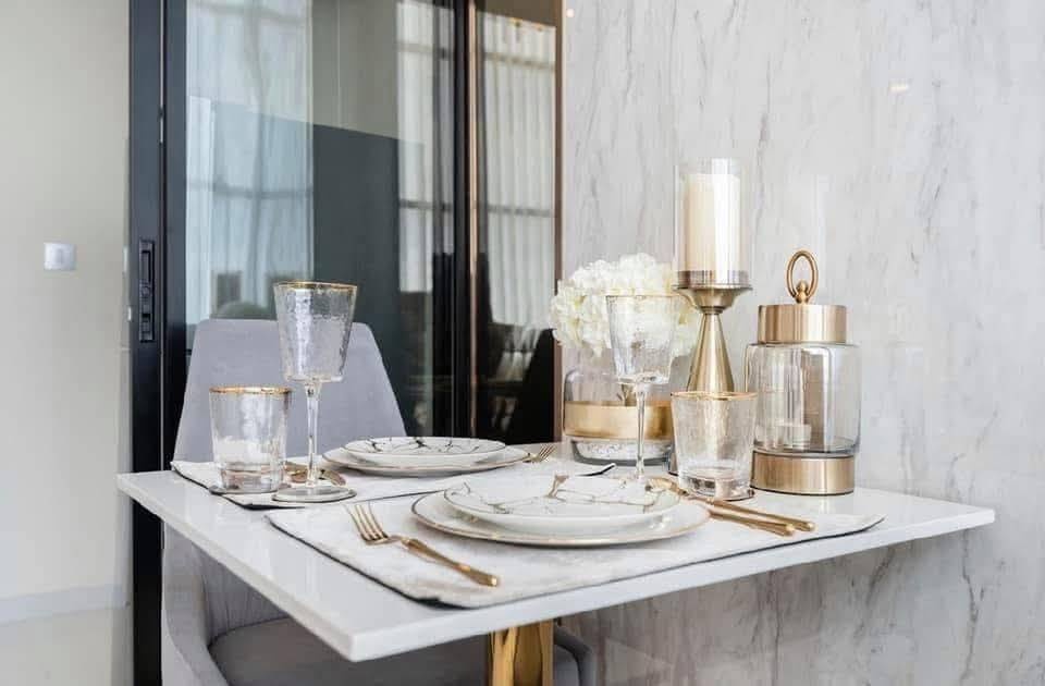 รูป ให้เช่า Knightsbridge Prime Sathorn ห้องสวย พร้อมอยู่ วิวแม่น้ำ - รูปที่ 12/14