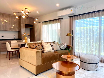 บ้านเดี่ยวให้เช่า : 📌 ให้เช่าบ้านเดี่ยว 2 ชั้น บุราสิริ กรุงเทพกรีฑา 4 ห้องนอน 4 ห้องน้ำ