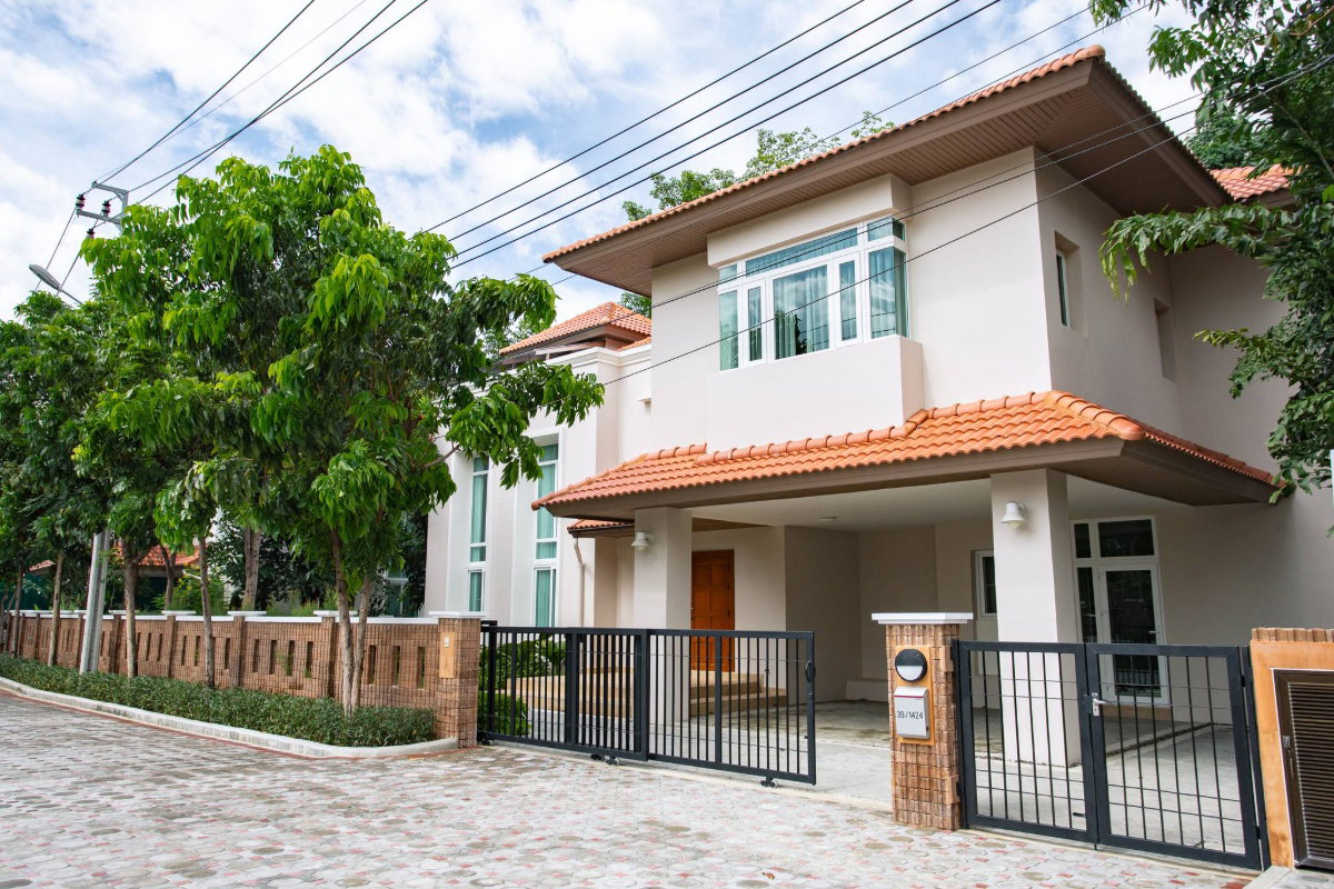 รูป เช่าบ้านริมทะเลสาบ  4 นอน นิชดาธานี ปลอดภัย พร้อมอยู่  Prestige_BL161 - รูปที่ 1/9