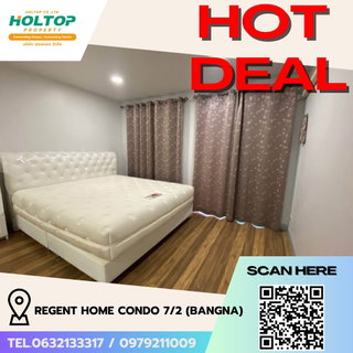 รูปภาพ #R5207  Condo for rent Regent Home Condo 7/2 (BangNa)