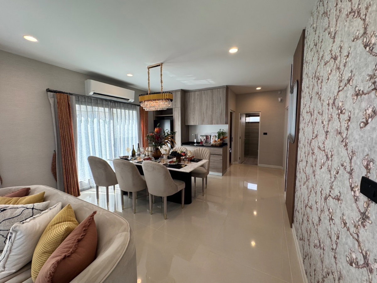 รูป ให้เช่าบ้านหรู #บ้านตัวอย่าง #ให้เช่าบ้านตัวอย่าง บุราสิริ กรุงเทพกรีฑา🏡 - รูปที่ 6/33