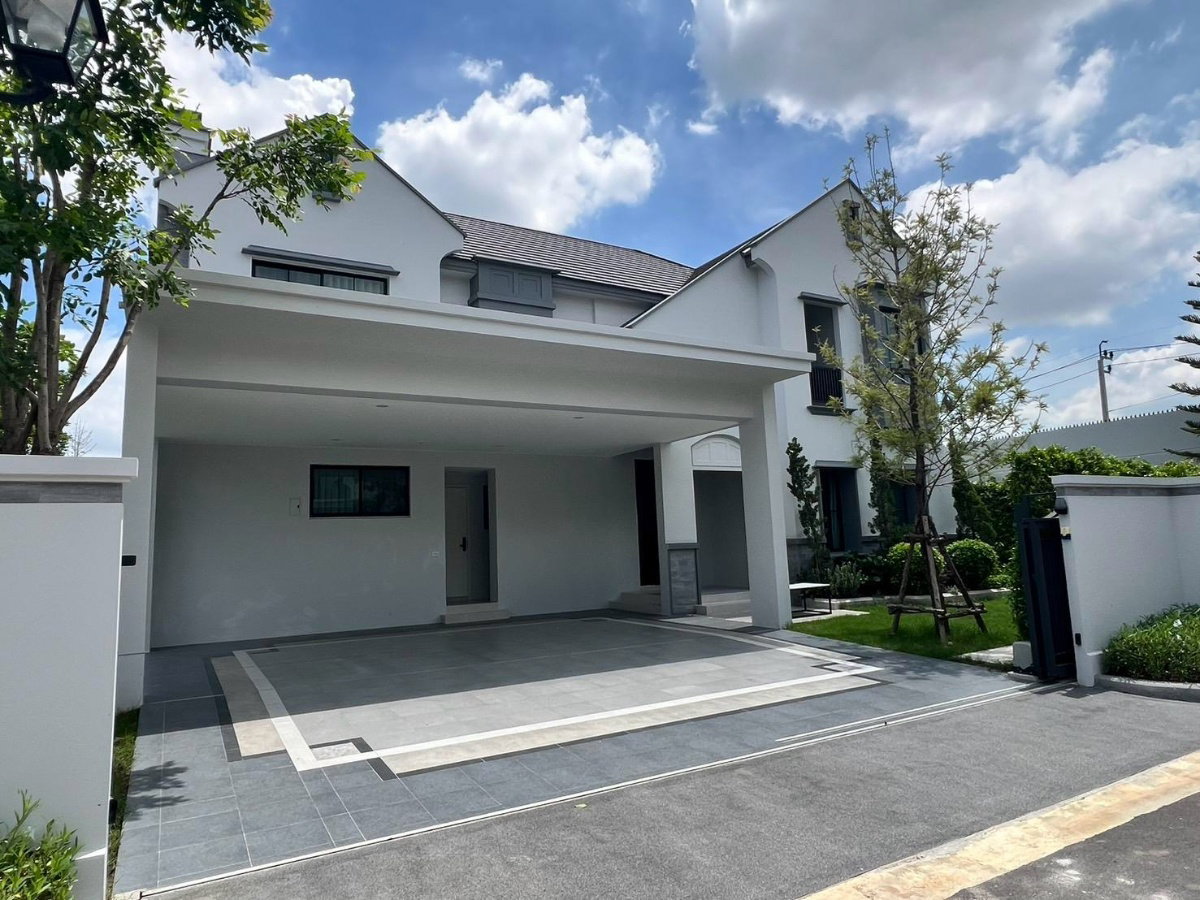 P0044 ให้เช่าบ้าน ที่หมู่บ้าน! Nantawan Rama 9 - New Krungthepkreetha