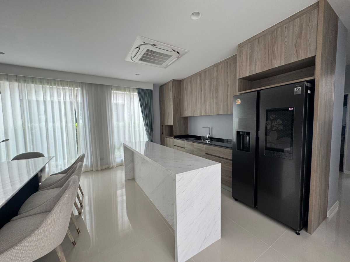 รูป ‼️ด่วน พร้อมอยู่😍ราคาพิเศษ❤️‍🔥 ให้เช่าบ้านหรู  บุราสิริ กรุงเทพกรีฑา🏡 - รูปที่ 14/77