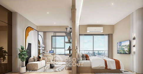 คอนโด 1 ห้องนอน ขาย Flexi Riverview - Charoennakorn เดินทางสะดวกดาวคะนอง (ID 1369095)