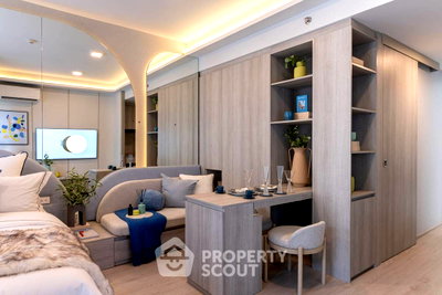 ขายคอนโด : ขายคอนโด 1 ห้องนอน ชั้น 21 ขนาด 24 ตร.ม. ที่ COBE Kaset-Sripatum (ID 1343774)