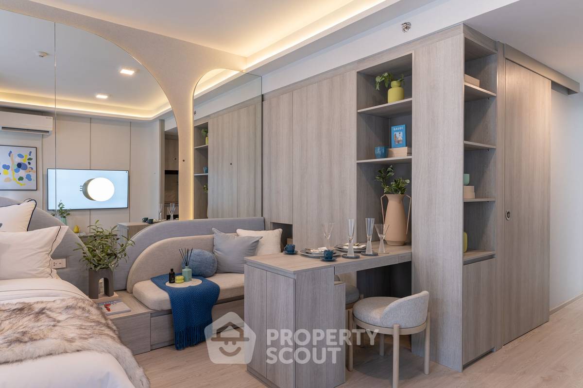 รูป ขายคอนโด 1 ห้องนอน ชั้น 21 ขนาด 24 ตร.ม. ที่ COBE Kaset-Sripatum (ID 1343774) - รูปที่ 1/18