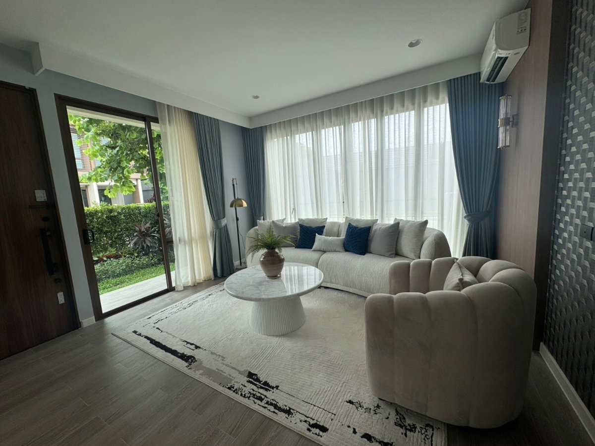 รูป ‼️ด่วน พร้อมอยู่😍ราคาพิเศษ❤️‍🔥 ให้เช่าบ้านหรู  บุราสิริ กรุงเทพกรีฑา🏡 - รูปที่ 24/77