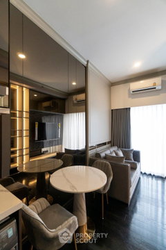 คอนโดชั้น 20 ห้องนอน 1 ห้อง ใน Park Origin Thonglor ใกล้ BTS ทองหล่อ (ID 2139356)