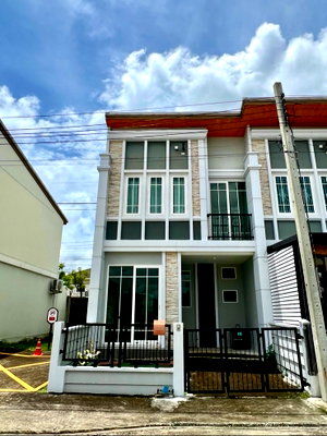 ขายทาวน์โฮม : ☀️ขายทาวน์โฮม 3 ห้องนอน โกลเด้น ทาวน์ 2 บางนา-สวนหลวง (Golden Town 2 Bangna-Suanluang) สภาพดีที่สุด ไม่เคยเข้าอยู่✨ 