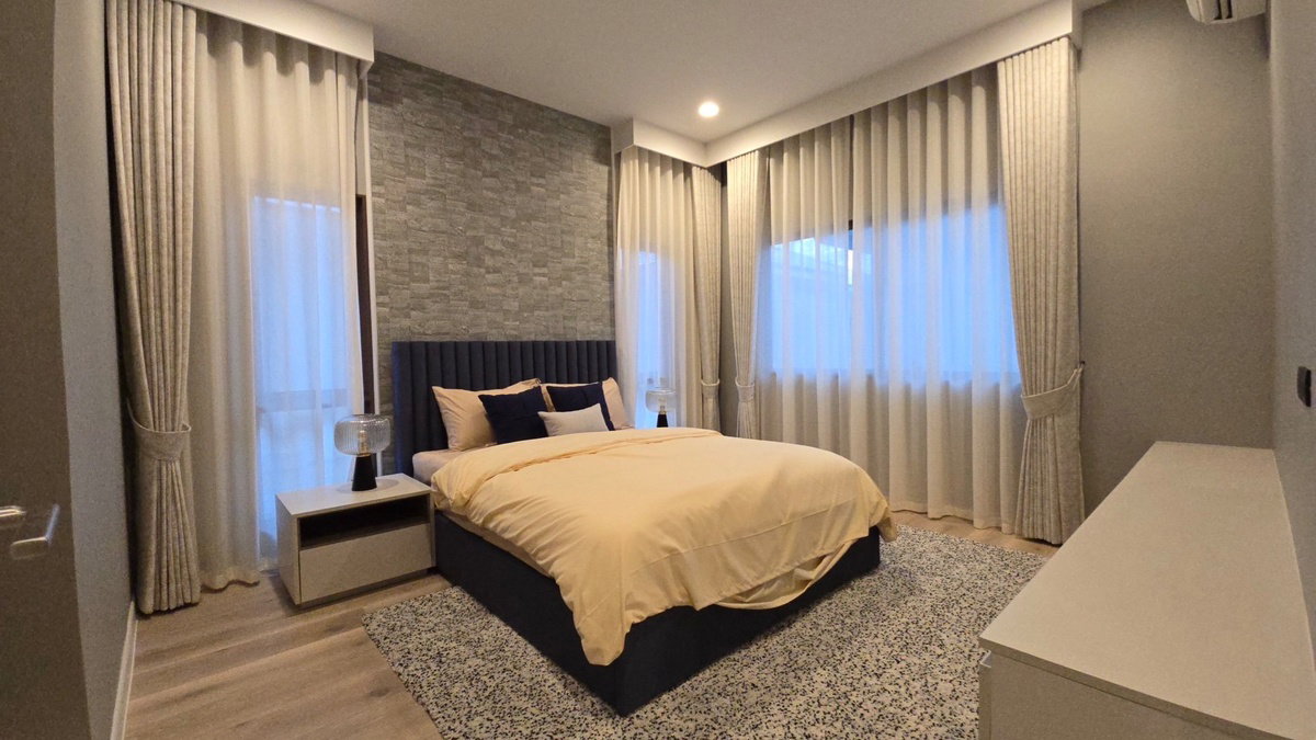 รูป ‼️ด่วน พร้อมอยู่😍ราคาพิเศษ❤️‍🔥 ให้เช่าบ้านหรู  บุราสิริ กรุงเทพกรีฑา🏡 - รูปที่ 40/77