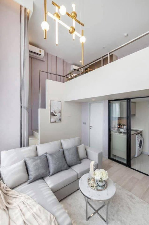รูป ให้เช่า Knightsbridge Prime Sathorn ห้องสวย พร้อมอยู่ วิวแม่น้ำ - รูปที่ 10/14