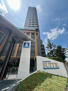 🔥Selling with existing tenant (3-year long-term contract). Lumpini Suite Dindaeng-Ratchaprarop condo, beautiful unit, near BTS Victory Monument