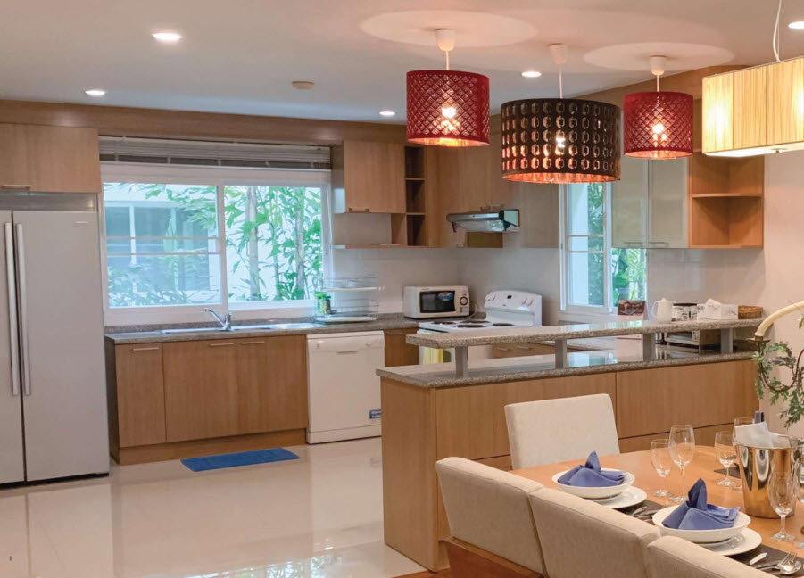 รูป เช่าบ้านริมทะเลสาบ  4 นอน นิชดาธานี ปลอดภัย พร้อมอยู่  Prestige_BL161 - รูปที่ 4/9