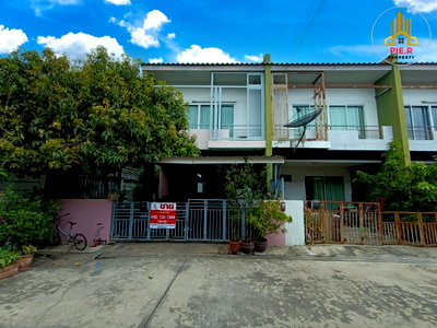 ขายทาวน์โฮม : The Trust Town : วงแหวน-ลำลูกกา(ใกล้BTSคูคต)