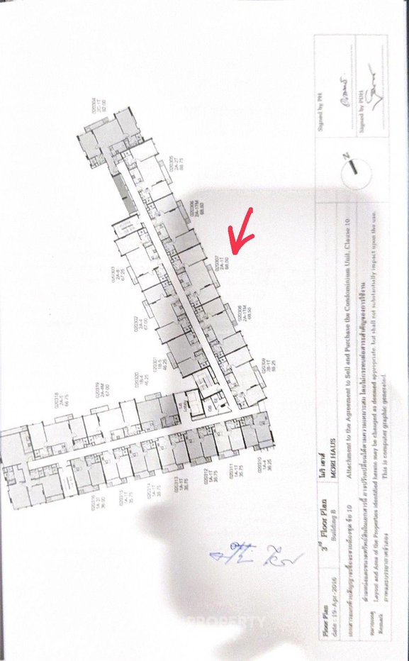 รูป ขายคอนโด 2 ห้องนอน 69 ตร.ม. Mori HAUS ใกล้ BTS อ่อนนุช (ID 2133097) - รูปที่ 12/12