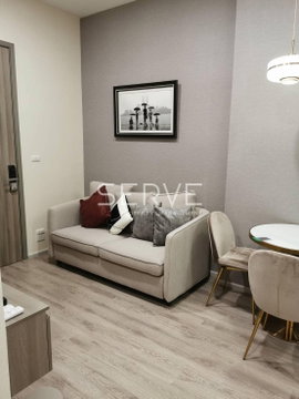 1 Bed 1 Bath with Partition Nice Room Good Location Close to BTS Phahonyothin 24  50 m @  Knightsbridge Prime Ratchayothin