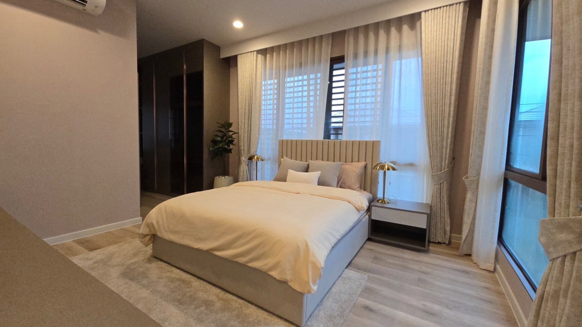 รูป ‼️ด่วน พร้อมอยู่😍ราคาพิเศษ❤️‍🔥 ให้เช่าบ้านหรู  บุราสิริ กรุงเทพกรีฑา🏡 - รูปที่ 46/77