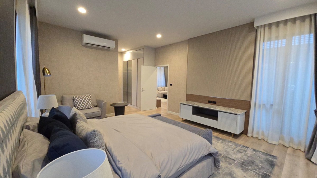 รูป ‼️ด่วน พร้อมอยู่😍ราคาพิเศษ❤️‍🔥 ให้เช่าบ้านหรู  บุราสิริ กรุงเทพกรีฑา🏡 - รูปที่ 58/77