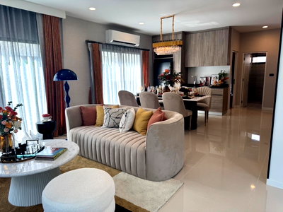 บ้านเดี่ยวให้เช่า : ให้เช่าบ้านหรู #บ้านตัวอย่าง #ให้เช่าบ้านตัวอย่าง บุราสิริ กรุงเทพกรีฑา🏡