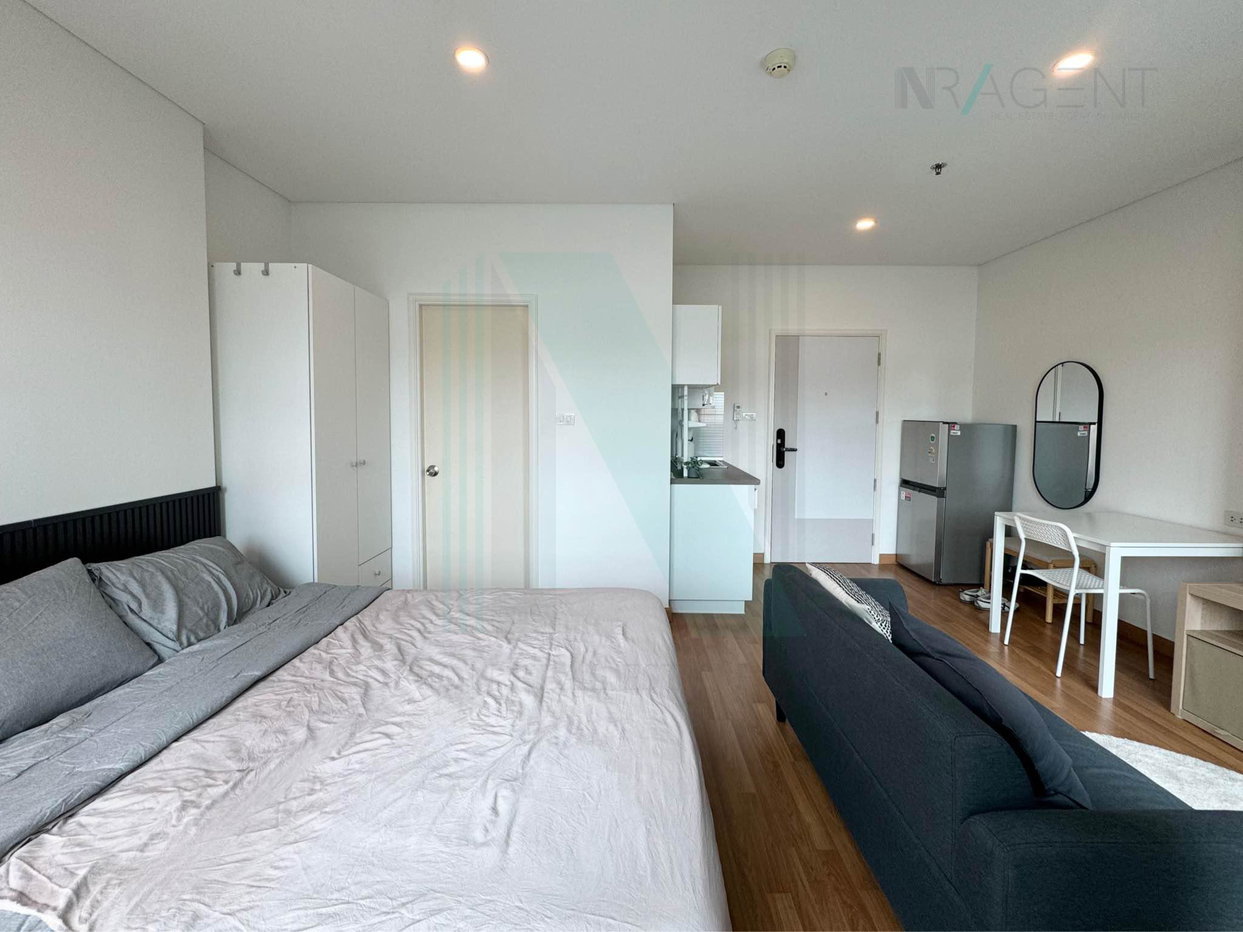 รูป 🚩 ให้เช่าคอนโด ลุมพินี เพลส พระราม 3-ริเวอร์ไรน์ อาคาร 1 ชั้น 7 สตูดิโอ ขนาด 24 ตรม ใกล้ Bangkok Square - รูปที่ 6/8