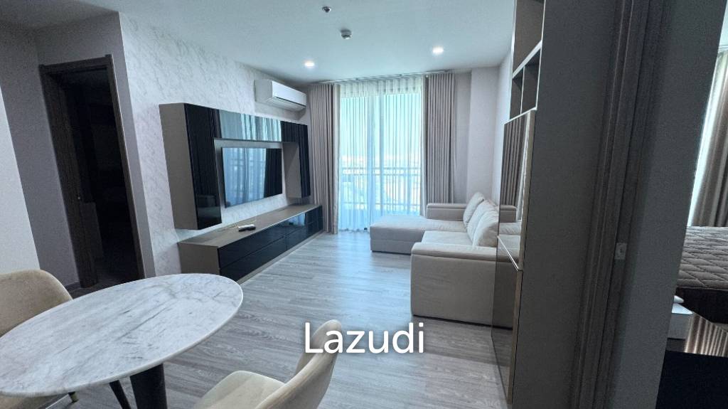 รูป 2 Bedroom 2 Bathroom 77.6 Sq.m Artisan Ratchada - รูปที่ 3/18