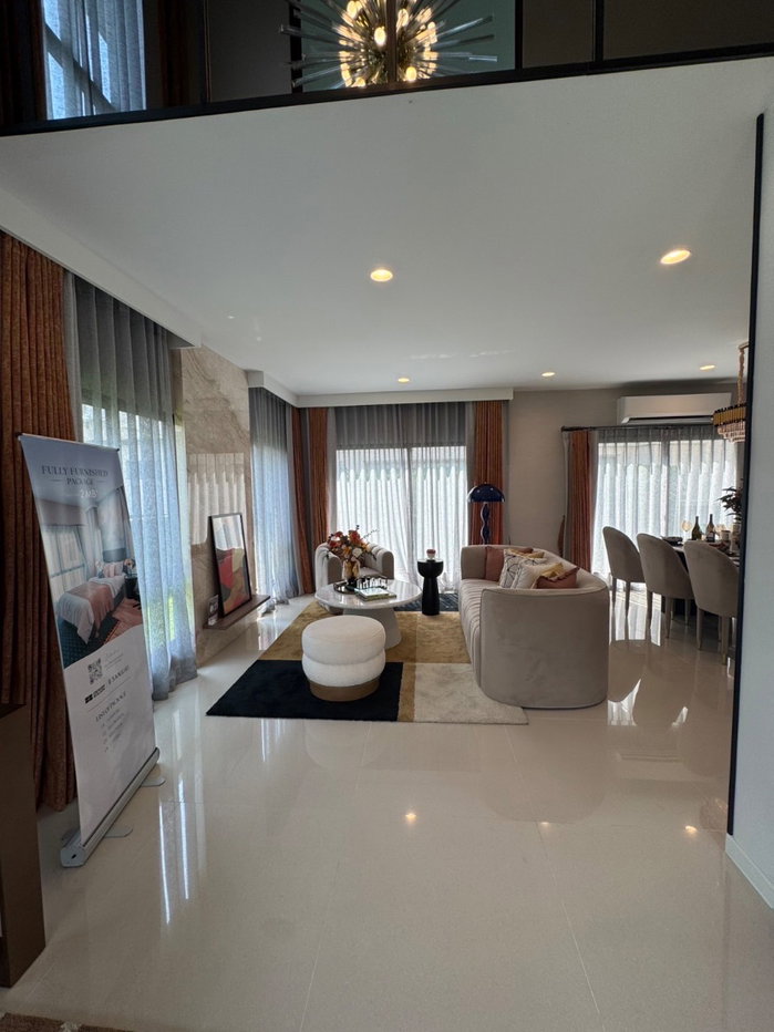 รูป ให้เช่าบ้านหรู #บ้านตัวอย่าง #ให้เช่าบ้านตัวอย่าง บุราสิริ กรุงเทพกรีฑา🏡 - รูปที่ 7/33