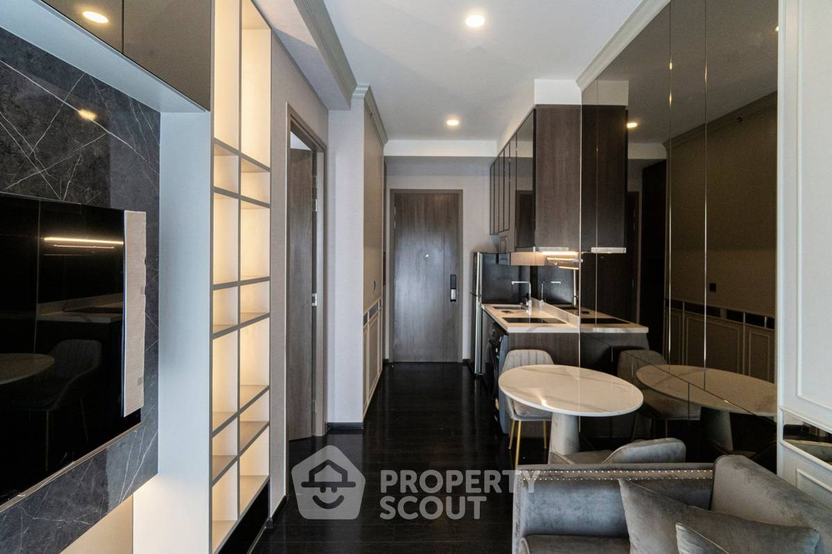 รูป คอนโดชั้น 20 ห้องนอน 1 ห้อง ใน Park Origin Thonglor ใกล้ BTS ทองหล่อ (ID 2139356) - รูปที่ 9/17