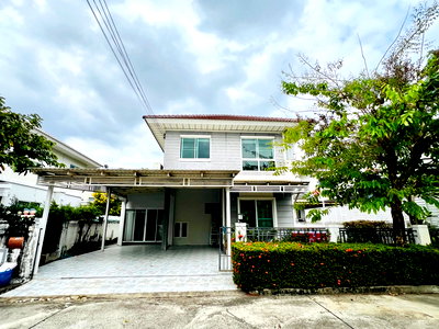 Houses for sale : 🔥🔥 [For Sale] 3-Bedroom Single-Detached House at Perfect Park Rangsit 🔥🔥 ✨ Prime Location Near Red Line MRT & Expressway!