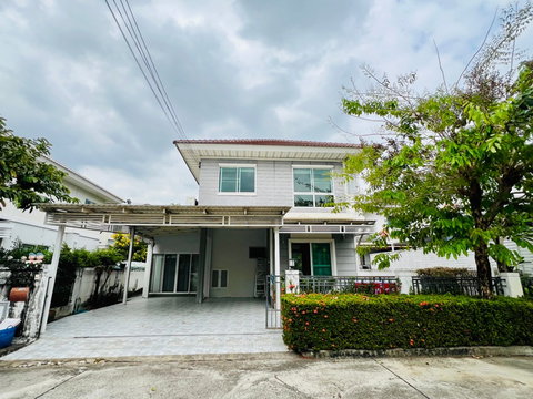 🔥🔥 [For Sale] 3-Bedroom Single-Detached House at Perfect Park Rangsit 🔥🔥 ✨ Prime Location Near Red Line MRT & Expressway!
