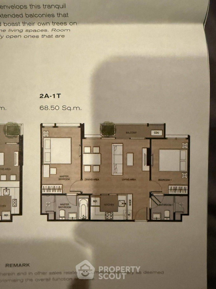 รูป ขายคอนโด 2 ห้องนอน 69 ตร.ม. Mori HAUS ใกล้ BTS อ่อนนุช (ID 2133097) - รูปที่ 11/12