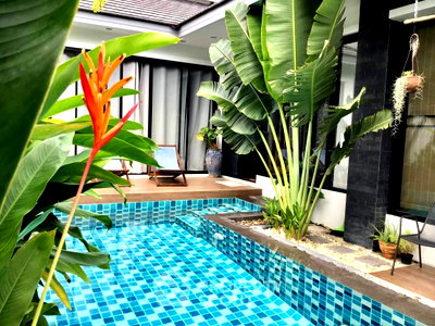 เช่าบ้านเดี่ยว หัวหิน ซ.112 : วิลล่า 2 ห้องนอน ขนาด 100 ตร.ม. ที่ We By Sirin หัวหิน (ID 1400980)