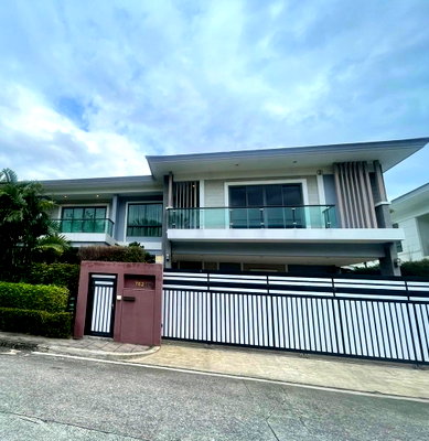 บ้านเดี่ยว ถนนสุขุมวิท : P0065  ขายบ้านราคาดีสุดคุ้ม! The Palm Pattanakarn : เดอะ ปาล์ม พัฒนาการ