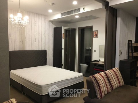 คอนโด 1 ห้องนอน 33 ตร.ม. ใกล้ MRT สามย่าน 100 ม. | แอชตัน จุฬา-สีลม ชั้น 24 (ID 2212760)