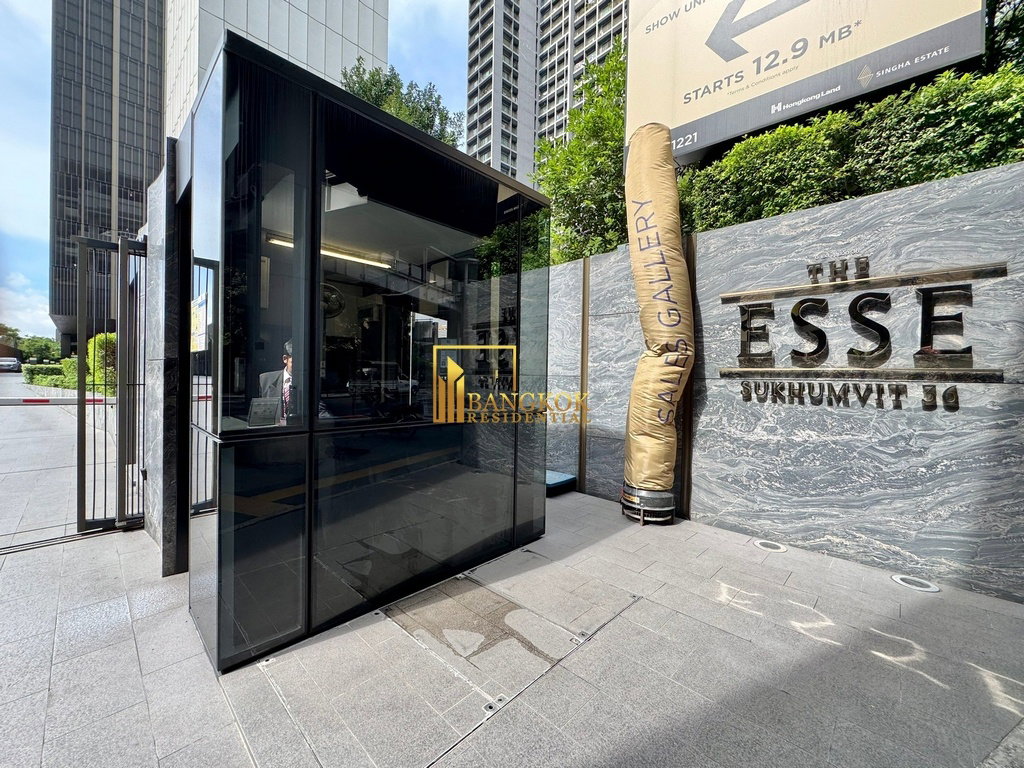 รูป The Esse Sukhumvit 36 | Chic 1 Bedroom Luxury Condo - BR12252CD - รูปที่ 36/36