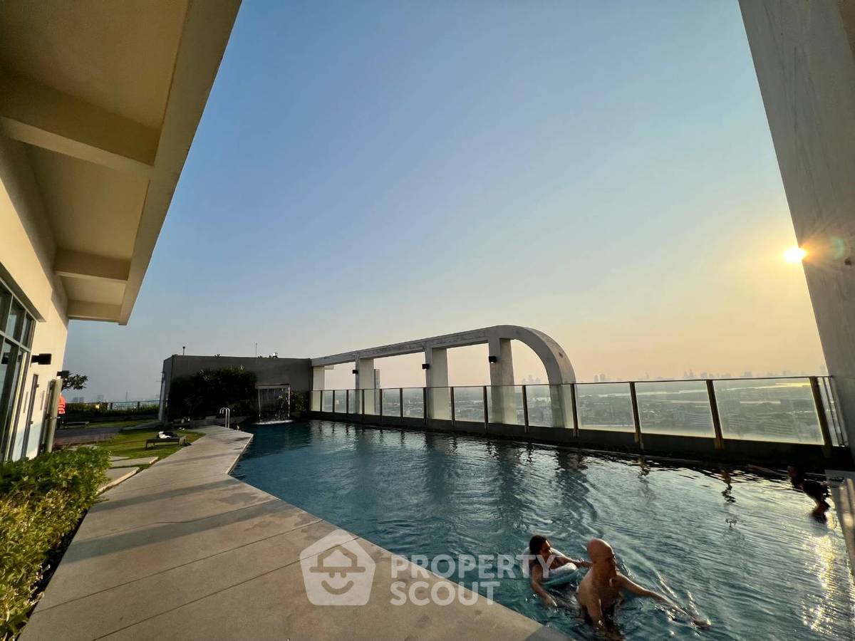 รูป คอนโด 1 ห้องนอน ชั้น 17 Aspire Sukhumvit 48 ใกล้ BTS พระโขนง (ID 1177527) - รูปที่ 5/6