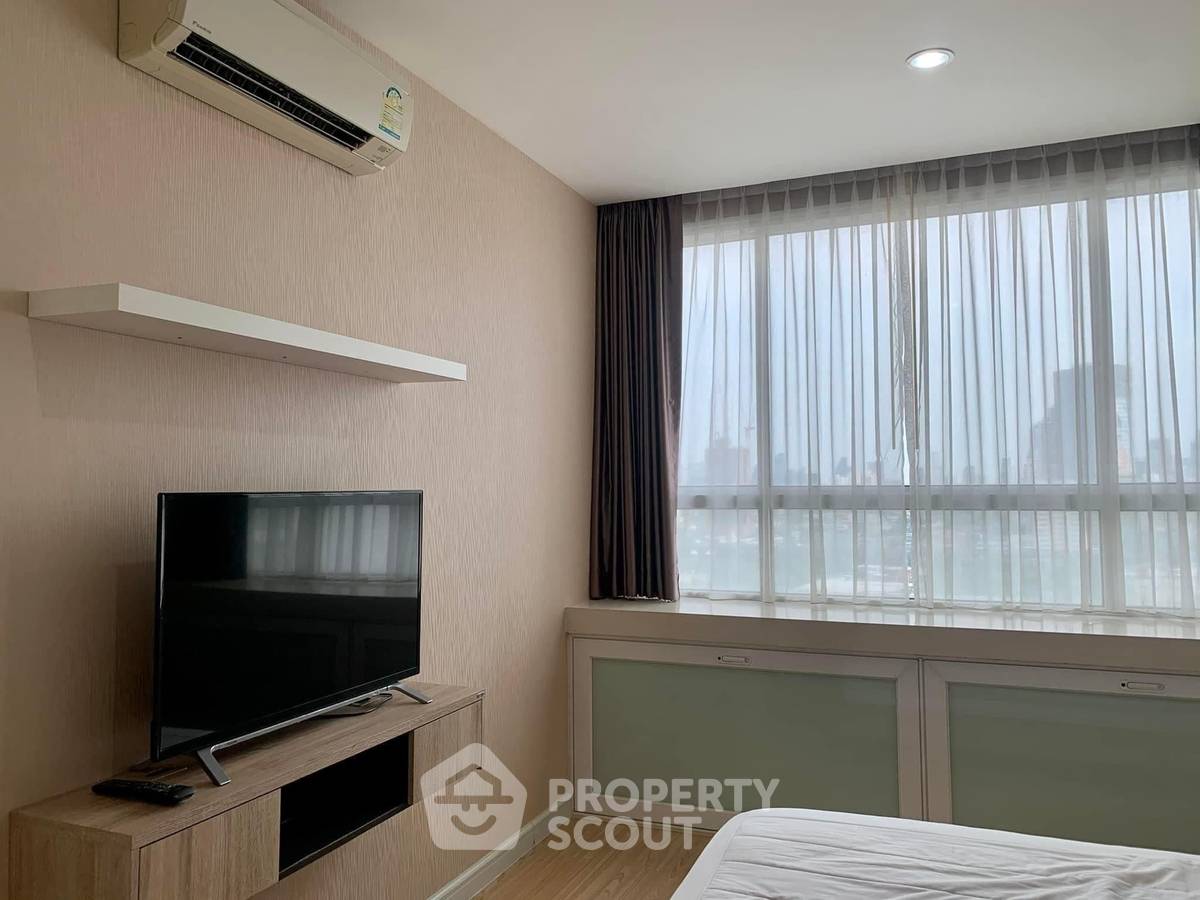 รูป ห้องชั้นสูง 1 ห้องนอน ขนาด 40 ตร.ม. ที.ซี. กรีน พระราม 9 ใกล้ MRT พระราม 9 (ID 1447455) - รูปที่ 4/9